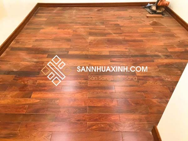 Sàn Gỗ Tự Nhiên Hương Lào 3
