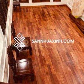 Sàn Gỗ Tự Nhiên Hương Lào 4