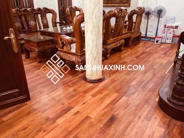 Sàn Gỗ Tự Nhiên Hương Lào 5