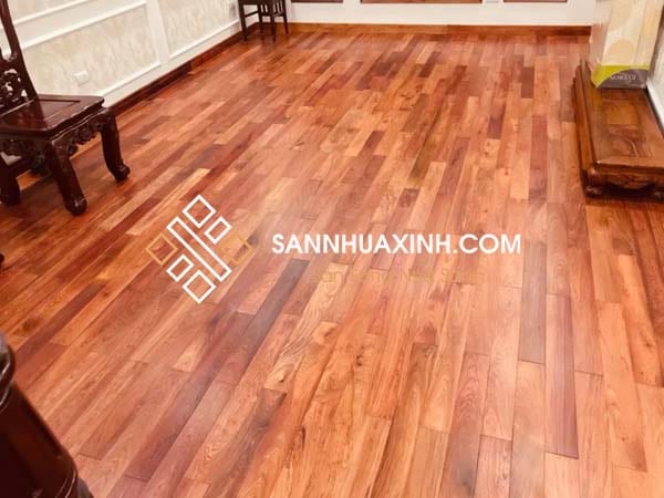 Sàn Gỗ Tự Nhiên Hương Lào 6