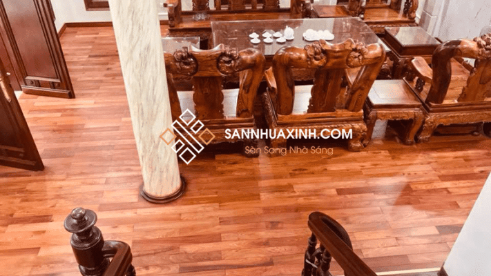 Sàn Gỗ Tự Nhiên Hương Lào 7
