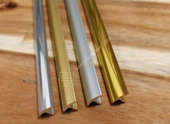 Nẹp đồng trang trí chữ T