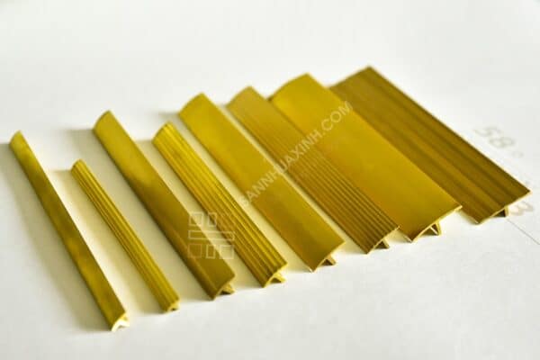 Nẹp đồng trang trí giá rẻ