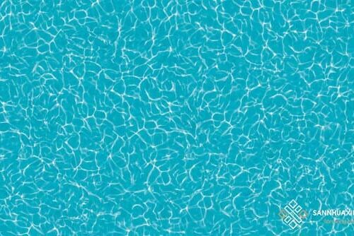 Sàn Vinyl Thể Thao Gerflor-7422 Blue Wave
