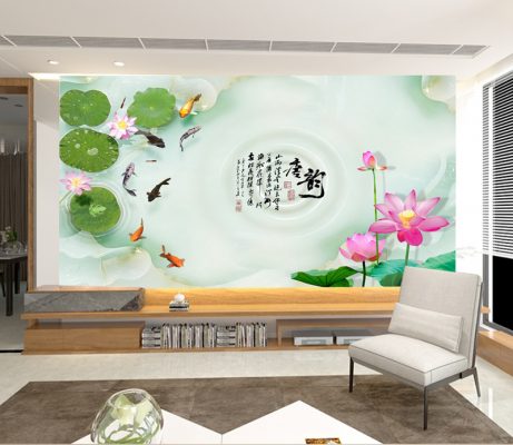 giay-dan-tuong-3d-phong-khach