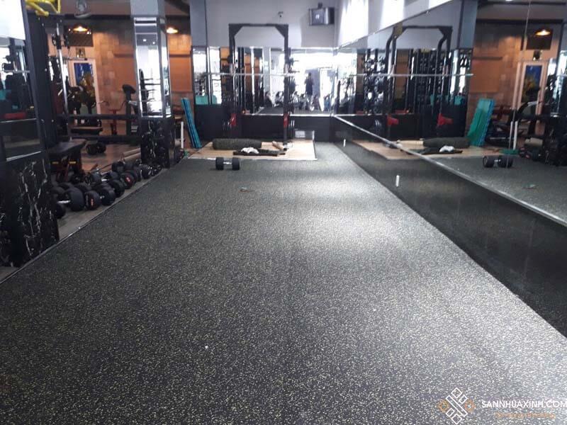 Sàn cao su có độ bền cao