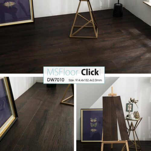 Sàn Nhựa Giả Gỗ Dán Keo Msfloor DW7010