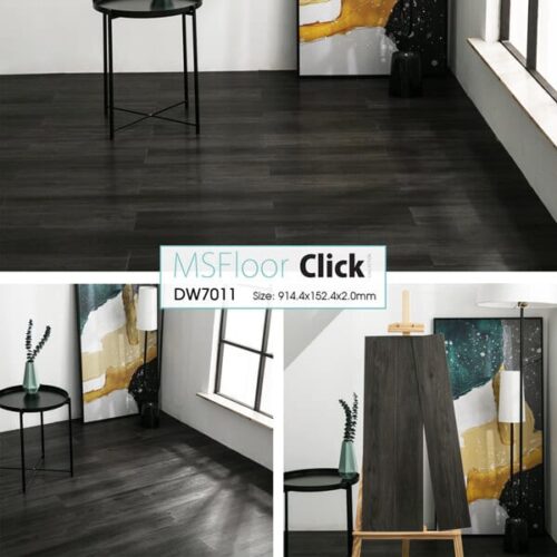 Sàn Nhựa Giả Gỗ Dán Keo Msfloor DW7011