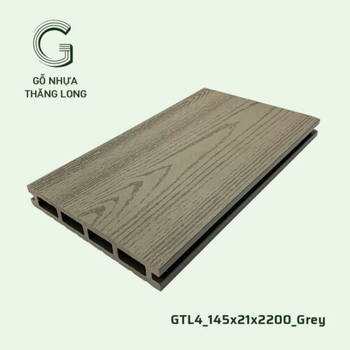 Gỗ Nhựa Ngoài Trời GTL4_145X21X2200_Grey (2)