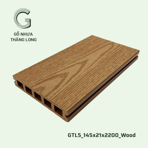 Gỗ Nhựa Ngoài Trời GTL5_145X21X2200_Wood (2)