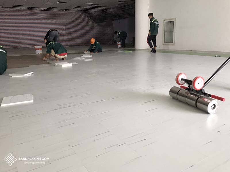 Tiêu chuẩn sàn vinyl chống tĩnh điện