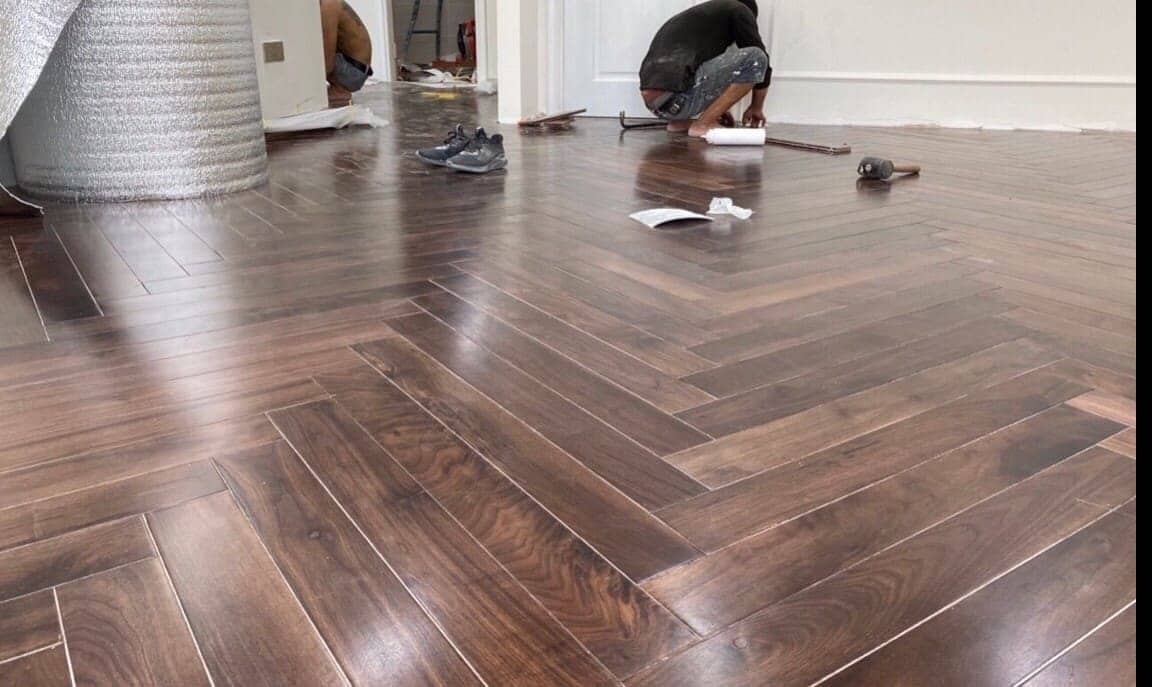 Sàn gỗ óc chó tự nhiên