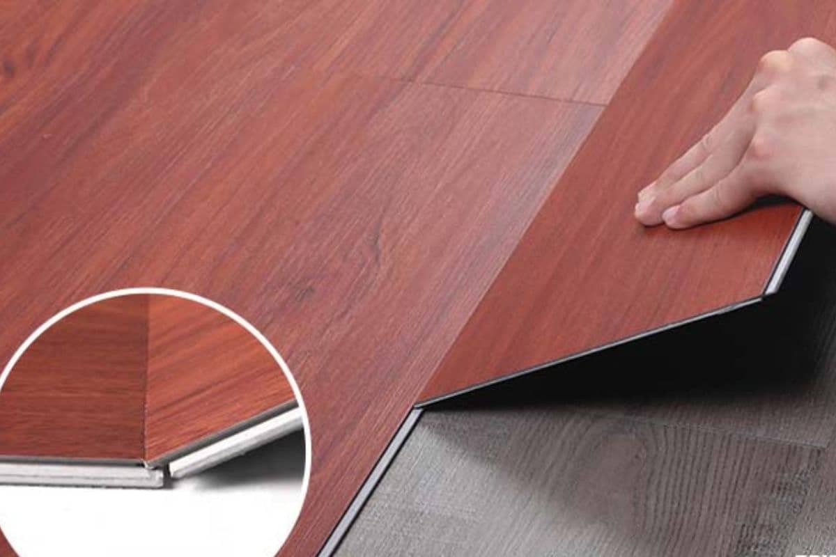Sàn nhựa giả gỗ hèm khóa