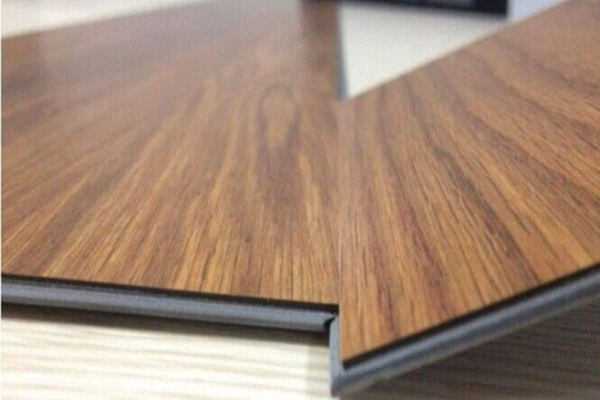Sàn nhựa giả gỗ hèm khóa