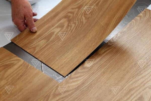 Sàn nhựa giả gỗ hèm khóa cao cấp 4mm & 6mm