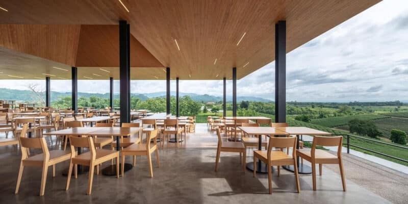 Thanh gỗ nhựa ngoài trời được sử dụng nhiều công trình khác nhau