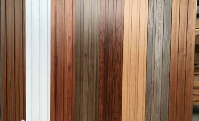 Lam nhựa giả gỗ đa dạng mẫu mã để lựa chọn