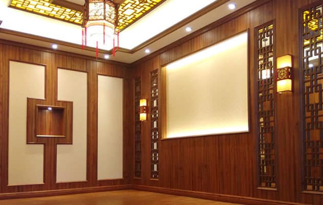 Ốp tường giả gỗ