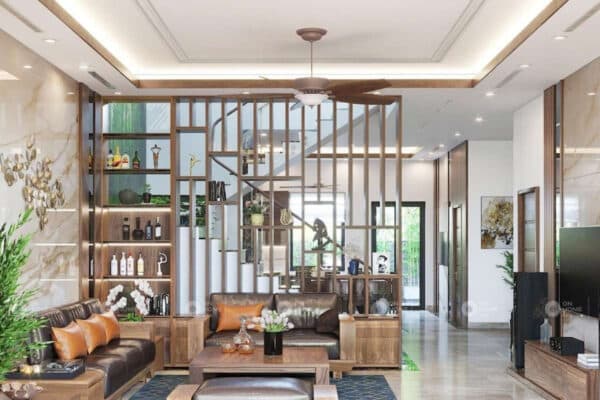 Thanh lam nhựa giả gỗ là sản phẩm cao cấp