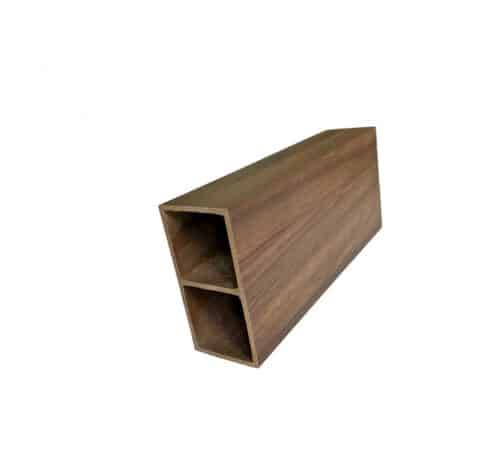 Ưu điểm vượt trội của thanh nhựa giả gỗ 50x100